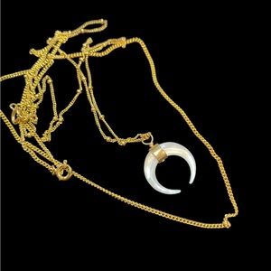 James Michelle Gold Layering Necklaces